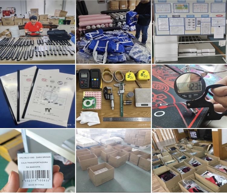  Factory Visit & Sample Inspection
