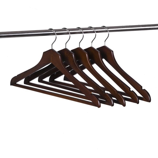 Vintage Wood Shirt Dress Hangers 